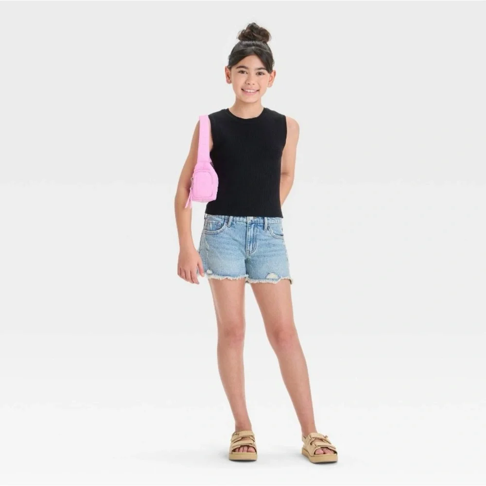 Art Class Ribbed Sweater Tank Top